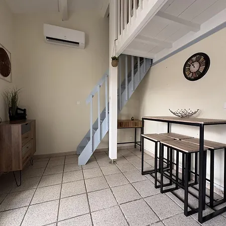 Maison 10min Plage-clim-wifi-parking *