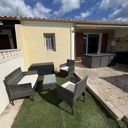 Maison 10min Plage-clim-wifi-parking Apartmán
