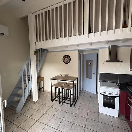 Apartmán Maison 10min Plage-clim-wifi-parking